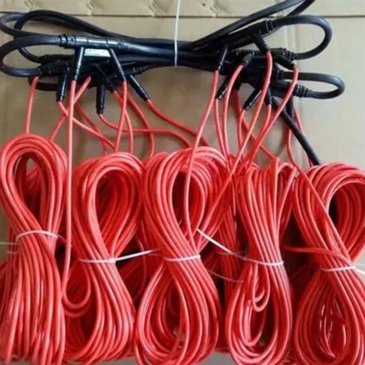 Silicone Rubber Carbon Fiber Heating Cable