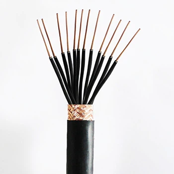 PVC Weaving árnyékolt vezérlőkábel